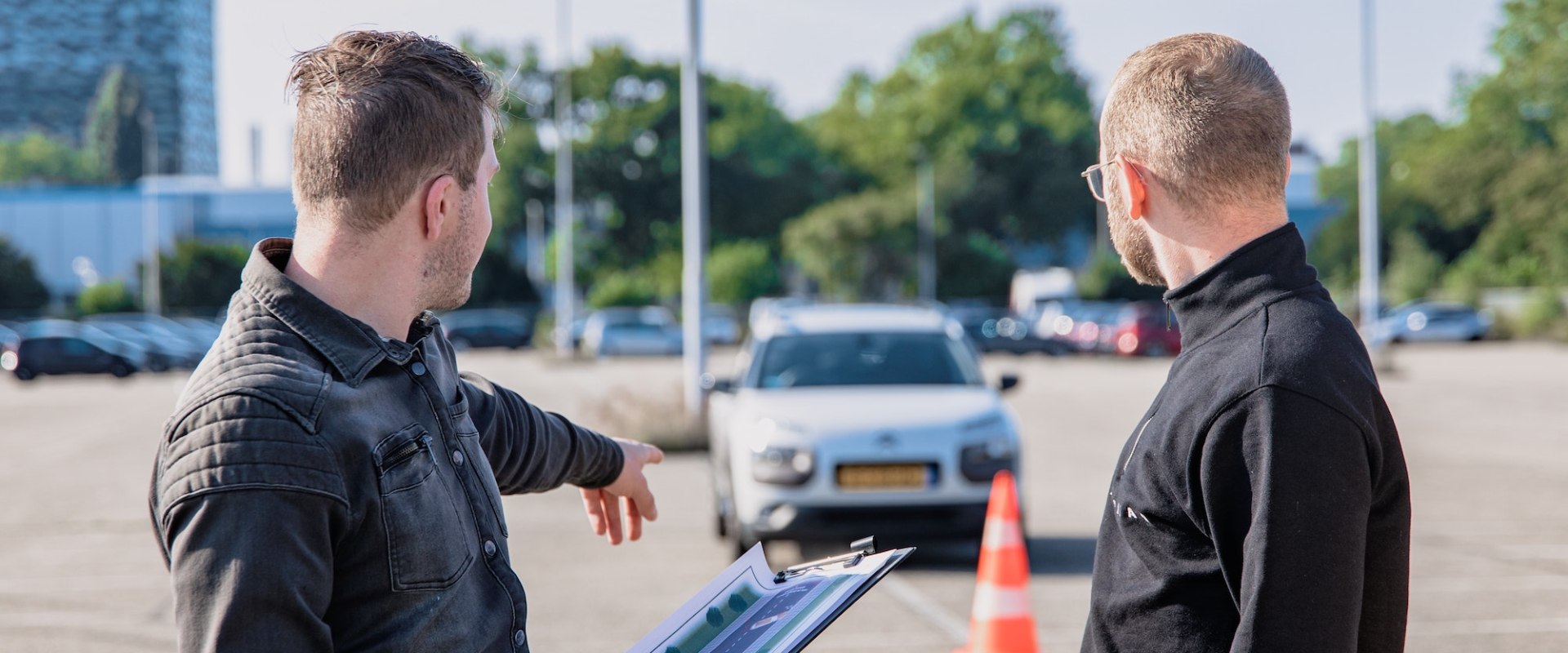 How much does car driving school cost per month?