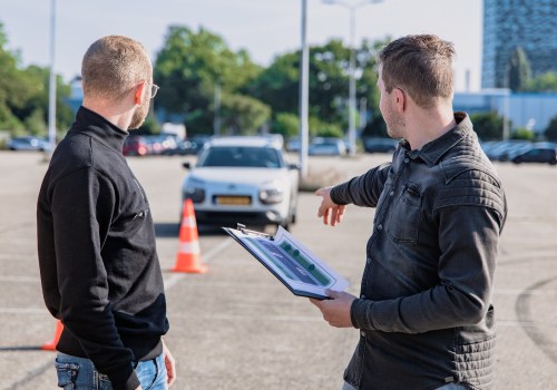 How much does car driving school cost per month?